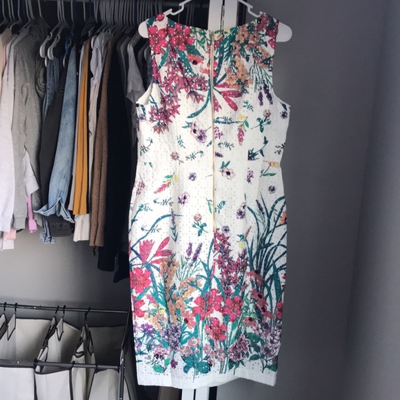 Adrianna Papell Floral Dress, NWOT - Picture 3 of 5
